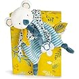 Doudou et Compagnie - DC3665 Dummy Clip - Yoca le Koala Collection - Gift Box - 20 cm - Adorable and Soft Dummy Attachment - Gift Idea for Birth Girl and Boy