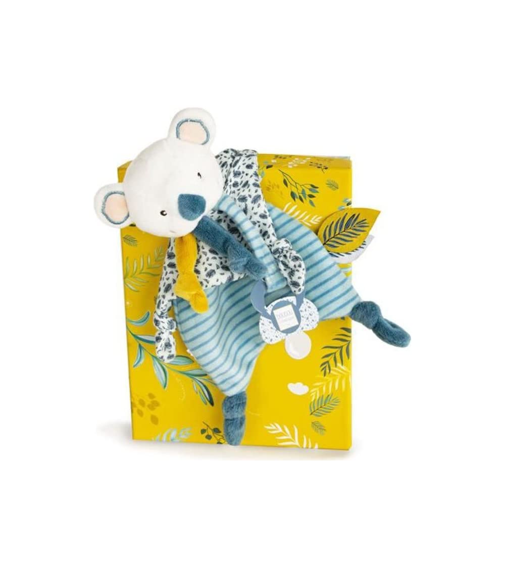 Doudou et Compagnie ET COMPAGNIE - YOCA LE Koala Doudou pacifier clip DC3665 White 20 — image 1