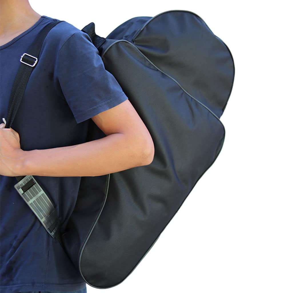 IBLUELOVER Roller Skate Carry Bag Ice Skate Backpack Organizer Bag Roller Skating Storage Pouch Gym Sports Shoulder Pouch for Adults Travel