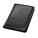 ACdream Passport Holder and Vaccine Card Holder Combo, Cover Wallet, Leather Travel Documents Organizer Protector, RFID Blocking, for Women/Men