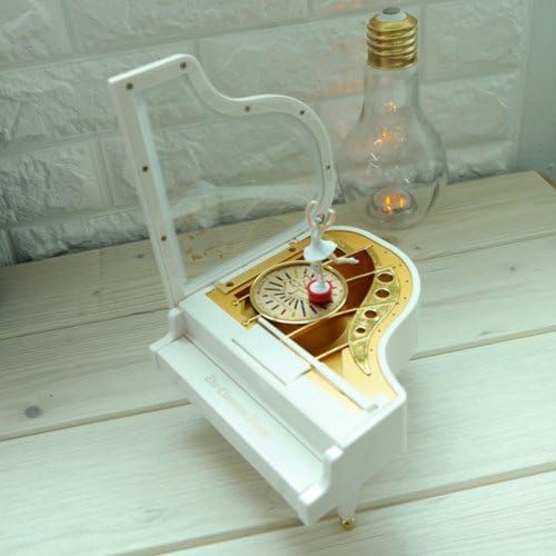 Dancing Ballerina Piano Music box
