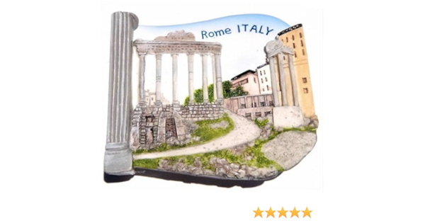 Foro Romano estructuras Roma Italia Italiano resina 3D ...
