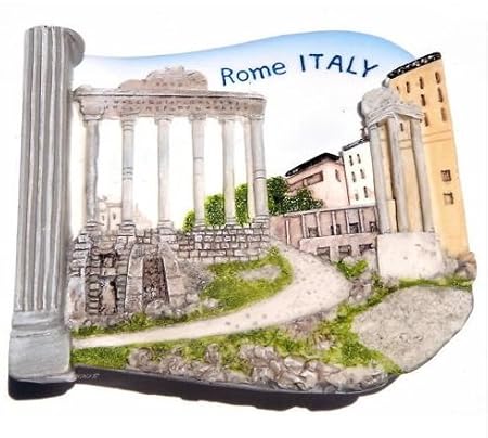 Foro Romano estructuras Roma Italia Italiano resina 3D juguetes im ...
