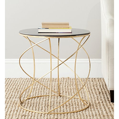 Safavieh Home Collection Cagney Gold Accent Table