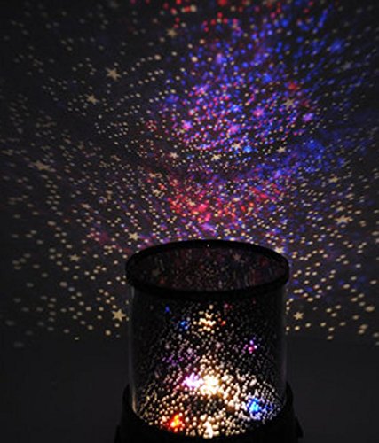 New !! Amazing Sky Star Cosmos Laser Projector Lamp Night Light