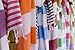 Swan Comfort 100% Cotton Pestemal Turkish Bath Towel, 39