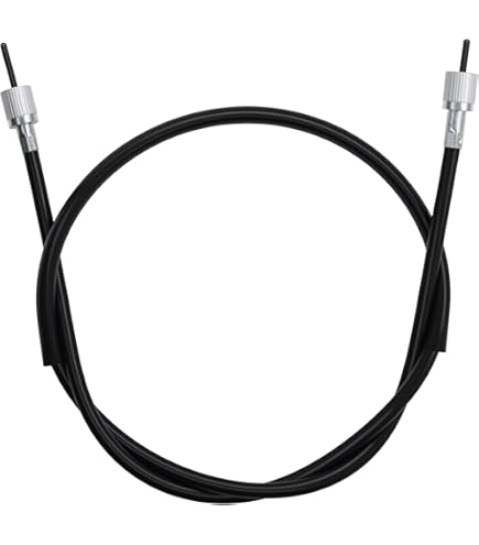 Motion Pro Standard Black Vinyl Speedometer Cables 04-0006 - View #8