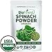 Biofinest Spinach Powder - 100% Pure Freeze-Dried Antioxidants Superfood - USDA Organic Vegan Raw Non-GMO - Boost Digestion Detox Immune System - For Smoothie Beverage Blend (4 oz Resealable Bag)