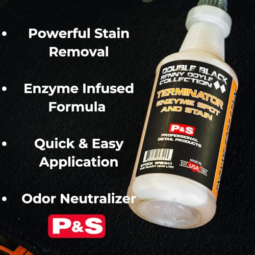 P & S PROFESSIONAL DETAIL PRODUCTS Terminator Enzyme Spot & Stain Remover photo 10