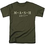 MASH Distressed Logo T-Shirt