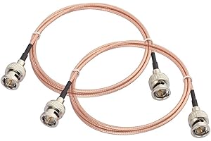 Superbat 3G HD SDI Cable BNC Cable 3ft 100cm 75 ohm for Cameras BMCC Video Equipment Supports HD-SDI 3G-SDI 4K 8K SDI Video C