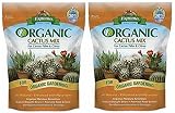 Espoma CA4 4-Quart Organic Cactus Mix (2 Pack)