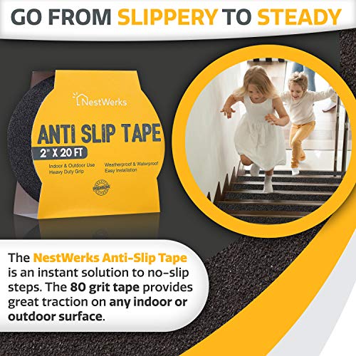 Anti Slip Tape Heavy Duty Grip Tape Roll and High Traction Non Slip