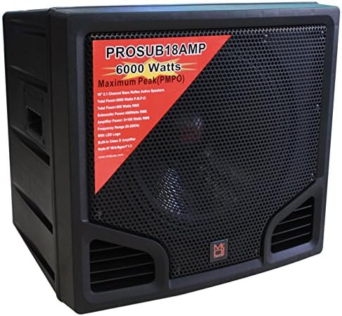 mr dj pro 6000 sub