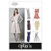 Vogue Patterns V8766 Misses'/Misses' Petite Dress, Size D5 (12-14-16-18-20)