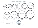 Mens Silicone Wedding Ring - 4 Rings Pack - Ultra Premium Quality Bands for Active Men - Black Grey Blue Green Camo (12)