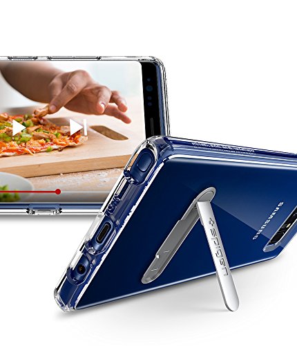 Spigen-Ultra-Hybrid-S-Galaxy-Note-8-Case-with-Air-Cushion-Technology-and-Magnetic-Metal-Kickstand-for-Galaxy-Note-8-2017