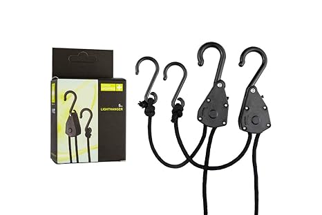 Weedness Lighthanger Growpro Easy Rolls Set zum stufenlosen Aufhängen von Lampen - Lampenaufhängung