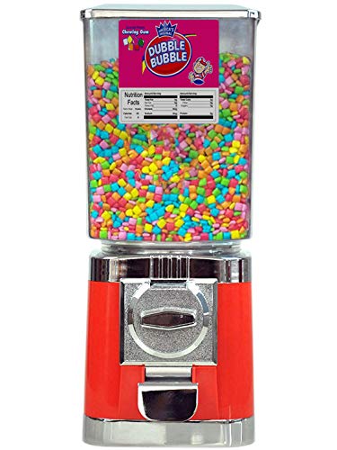 Red Retro Commercial Grade Candy/Sweet Vending Machine (50p Coin Operated) Man Cave, Office, Birthday