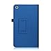 Fintie NuVision 8 Inch Tablet Case - Premium PU Leather Folio Cover with Stylus Holder for 2016 NuVision TM800W560L / 2017 NuVision TM800W610L / TM800P610L 8-Inch Windows Tablet, Royal Blue