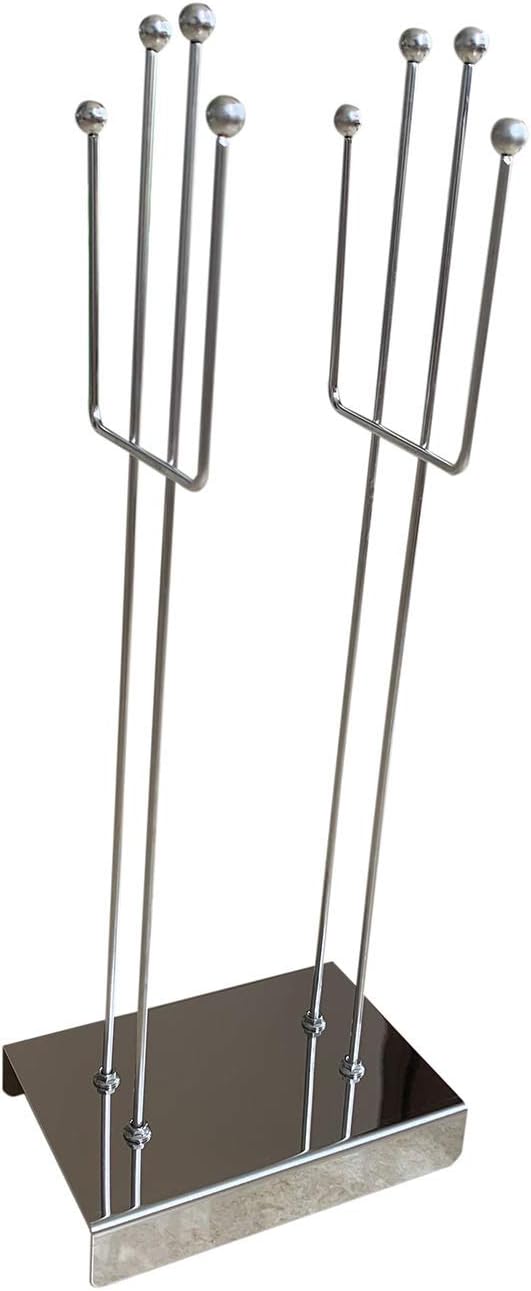 EMEOLY Glove Drying Stand Wall Mounted & Table Top Stainless Steel