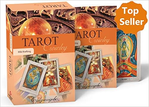 Crowley Tarot Set Mit Buch Und Karten Krefting Miki 9783868265422 Amazon Com Books