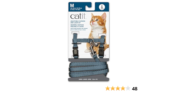 catit adjustable harness