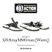 Warlord Games - US Army MMG team (Winter) - 28mm Bolt Action Wargaming Miniatures