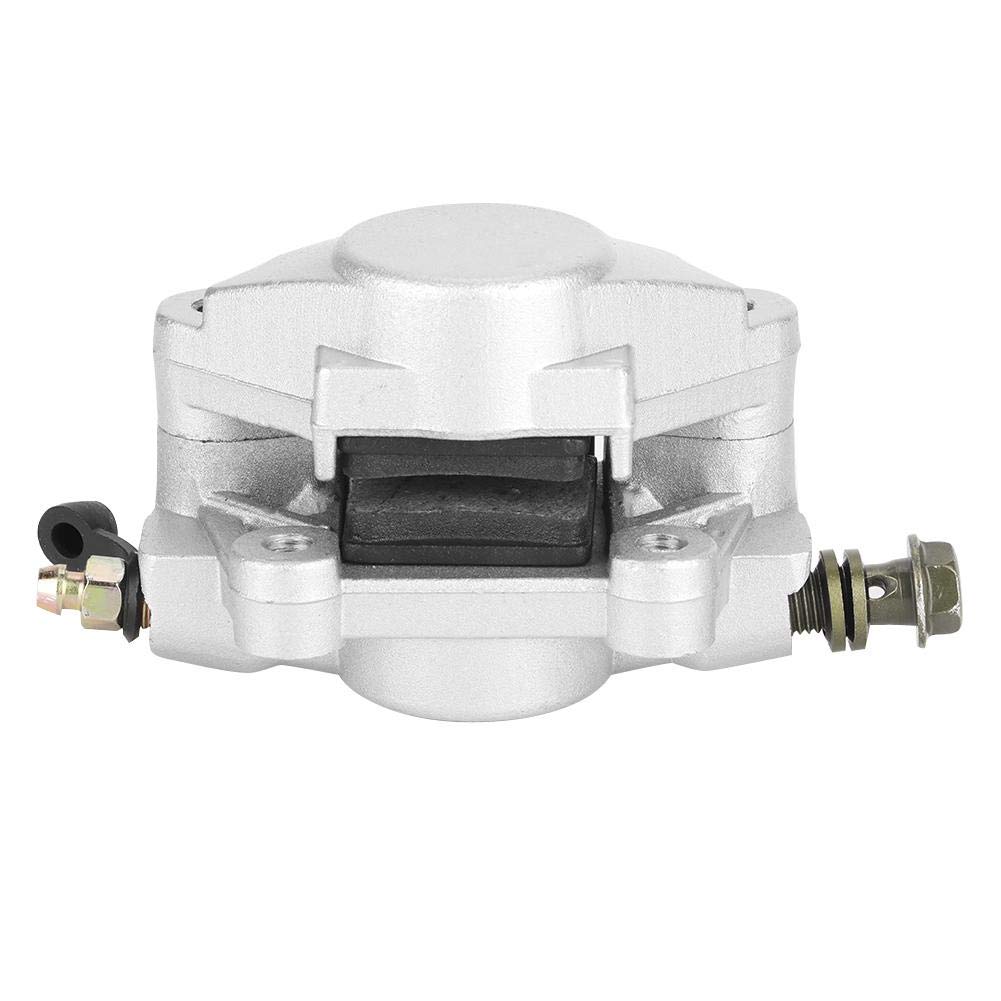 Suuonee Rear Brake Caliper, Aluminum Alloy Rear Hydraulic Brake Caliper Fits for Bull Quad Dirt Bike ATV