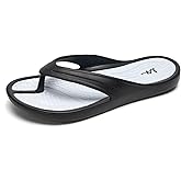LM Women's Flip Flops Thong Sandals Casual Sandals Shower Shoes Beach Slippers Slides Slip on Water Shoes