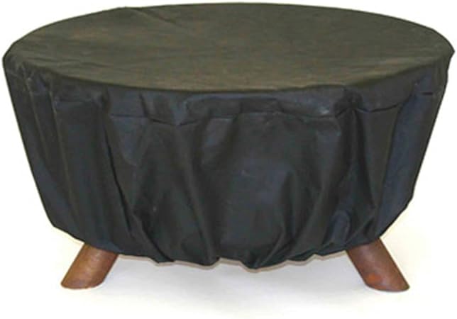 Amazon Com Patina D100 All Weather Fire Pit Cover In Black 32