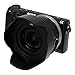 Fotodiox Reversible Lens Hood Kit for E-Mount PZ 16-50mm F3.5-5.6 OSS E-Mount Power Zoom Lens, Reversible Tulip Flower Hood w/Cap