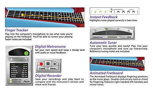 eMedia Bass Guitar For Dummies - Thumbnail 4
