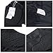 DGXINJUN Football Padded Compression Shirt Men Chest Rib Protector Shoulder Back for Adult Football Baseball Softball Rugby Basketball