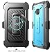 HTC One M9 Case, SUPCASE Full-body Rugged Holster Case with Built-in Screen Protector for HTC One M9 (2015 Release), Unicorn Beetle PRO Series - Retail Package (Blue/Black)