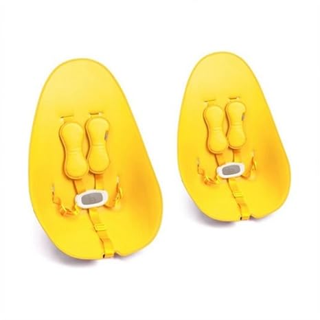 Bloom 4895165302429 Fresco Seat Pad (large + small) Baby, Kinder Jungen Mädchen, gelb