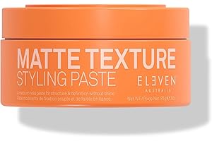 ELEVEN AUSTRALIA Matte Texture Styling Paste Natural Ingredients For a Natural Hold - 85g