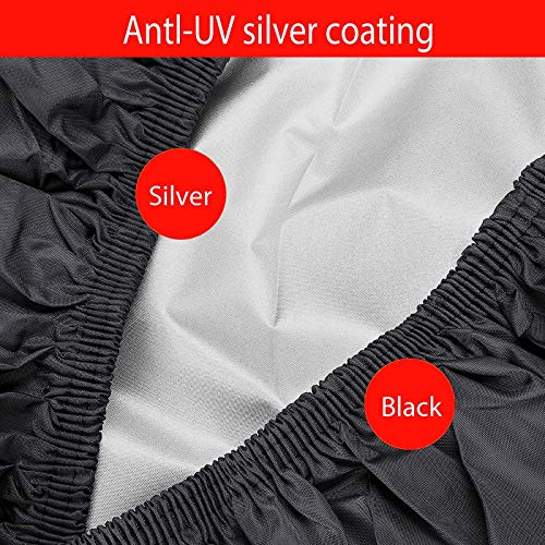 Nilight ATV Cover Waterproof 420D Heavy Duty - Fits Up To 82" L X 47" W - View #4