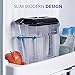 Aquasana Clean Water Machine, Powered Water Filter Pitcher, Filters 320 gallons, Black