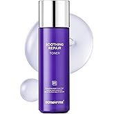 Dermafirm Soothing Repair Face Toner R4, 6.76 fl oz | Face Toner with Peptide and Collagen, Hydrating Toner for Soothing Moisture, Gentle Daily Care for All Skin Types