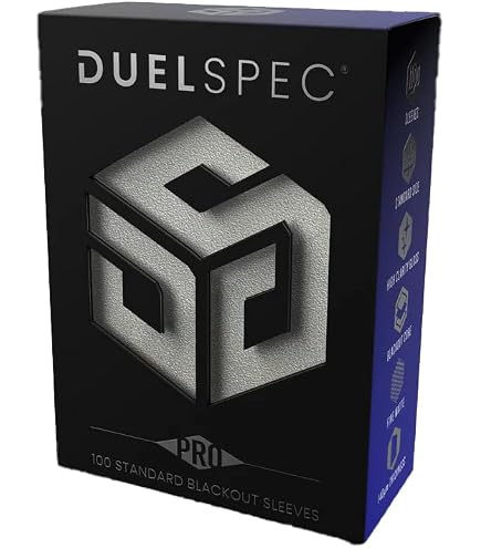 Amazon.com: DuelSpec PRO Blackout Sleeves (100 Count)