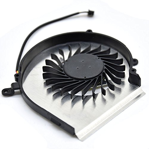 BAY Direct Laptop GPU Cooling Fan 3-Wire for MSI GE62 GE72 PE60 PE70 GL62 GL72 Compatible Part Number: PAAD06015SL (NOT CPU Fan!!!)