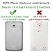 LG G Pad F 8.0 / LG G Pad 2 8.0 Case - HOTCOOL Slim New PU Leather Cover Case for LG G Pad F 8.0 (V495 V496) / LG G Pad II 8.0 LGV498 Tablet, Black