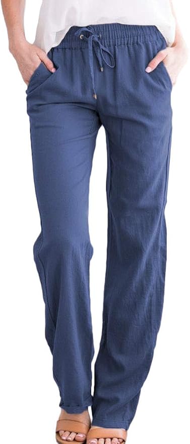 Pantalon Femme Cosy Confortable Taille S/M - Couleur Crème - Neuf Avec étiquettes - Marque S&M