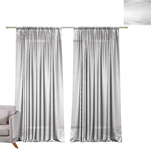 Cortinas Para Dormitorio Gris Y Blanco - sleek body method
