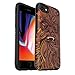 OtterBox SYMMETRY SERIES STAR WARS Case for iPhone SE (3rd and 2nd gen) and iPhone 8/7 - Retail Packaging - CHEWBACCA