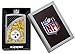 Zippo NFL Pittsburgh Steelers Street Chrome Pocket Lighter