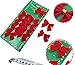YYaaloa 36pcs Christmas Tree Bowknot Christmas Tree/wedding/party Decoration Bow Bowknot Party Gift DIY Decor Xmas Tree Ornament (3color,36pcs)