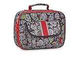 Bixbee Boys' Zombie Camo Lunchbox, Gray, One Size