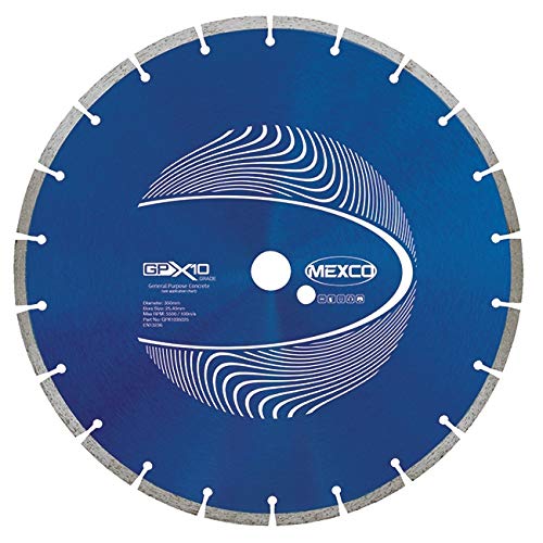 Mexco GPX 350mm / 14" General Purpose Diamond Blade for Stihl TS420 TS500i TS700 Petrol Saws